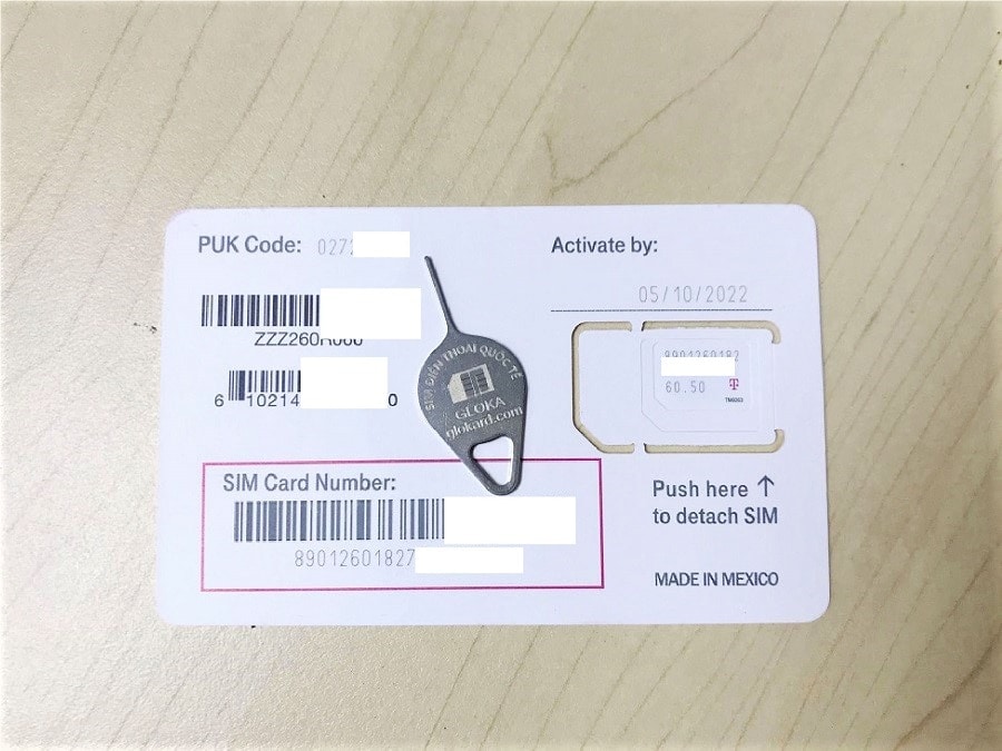 sim 4g mỹ tmobile