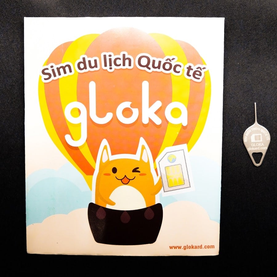sim quốc tế gloka