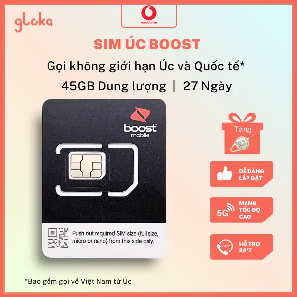 Sim du lich Uc Boost