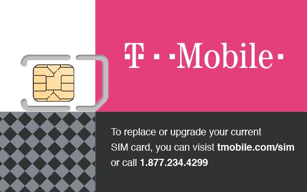 sim my t-mobile