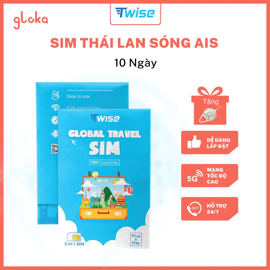 Sim Thai Lan Twise song AIS