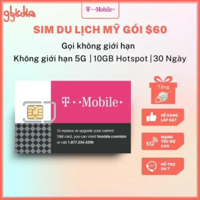 sim du lịch mỹ cho android
