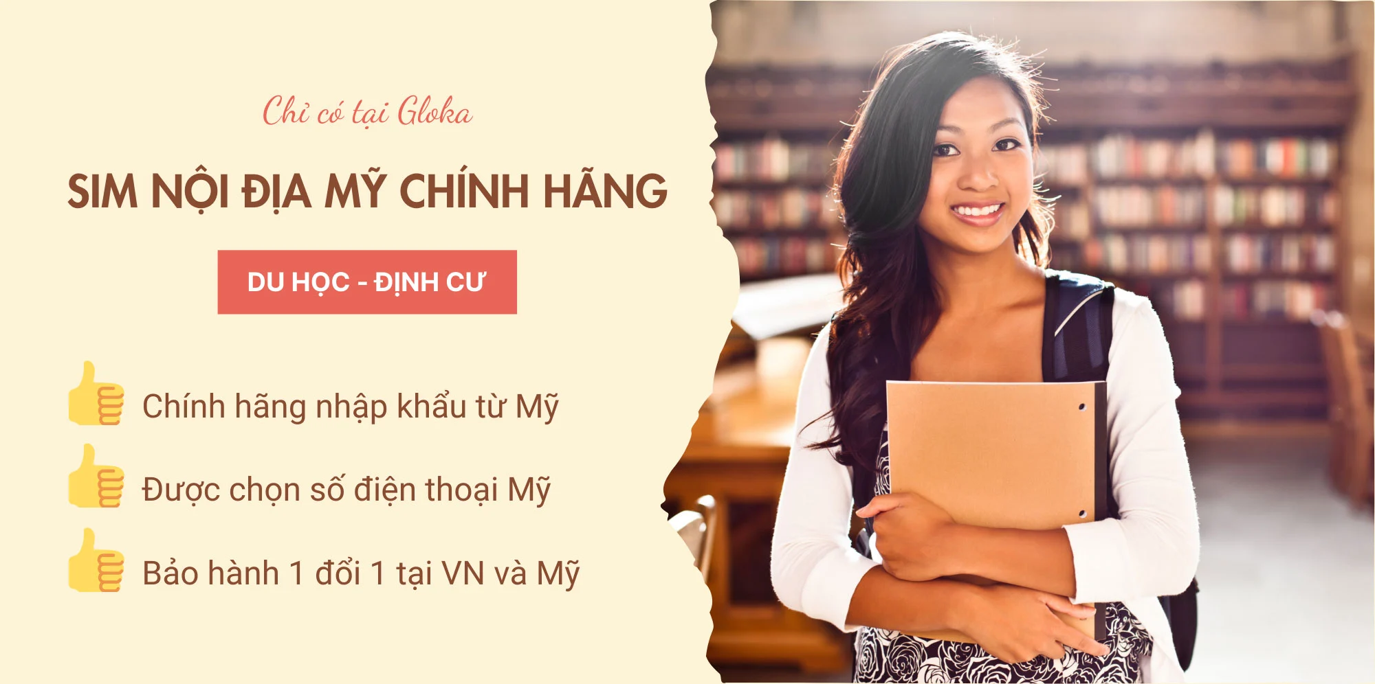 Sim du hoc dinh cu My Gloka