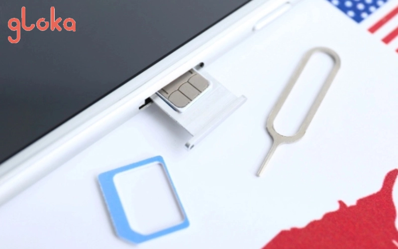 Cách cài sim du lịch Mỹ trên điện thoại