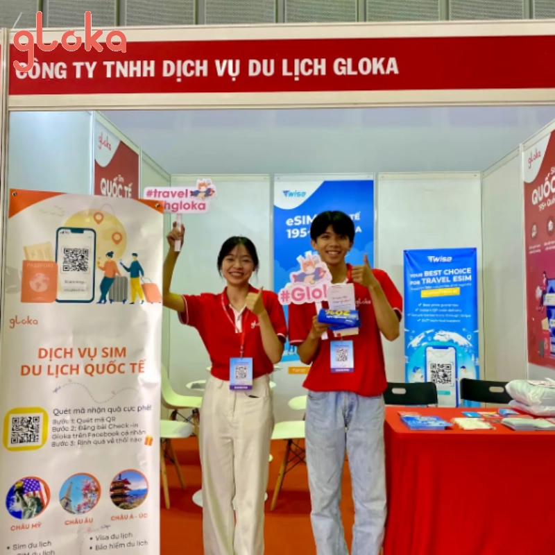 Điểm mạnh của Gloka chính là dịch vụ hỗ trợ khách hàng chuyên nghiệp và tận tâm