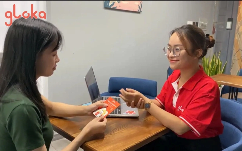 Gloka hỗ trợ khách hàng 24/7, kể cả Lễ, Tết