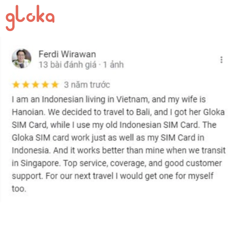 Gloka luôn cung cấp các gói sim với giá cả hợp lý