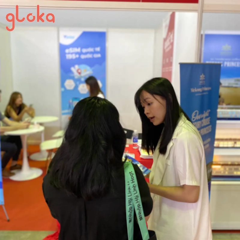 Đội ngũ chuyên viên của Gloka luôn sẵn sàng hỗ trợ bạn mọi lúc, mọi nơi