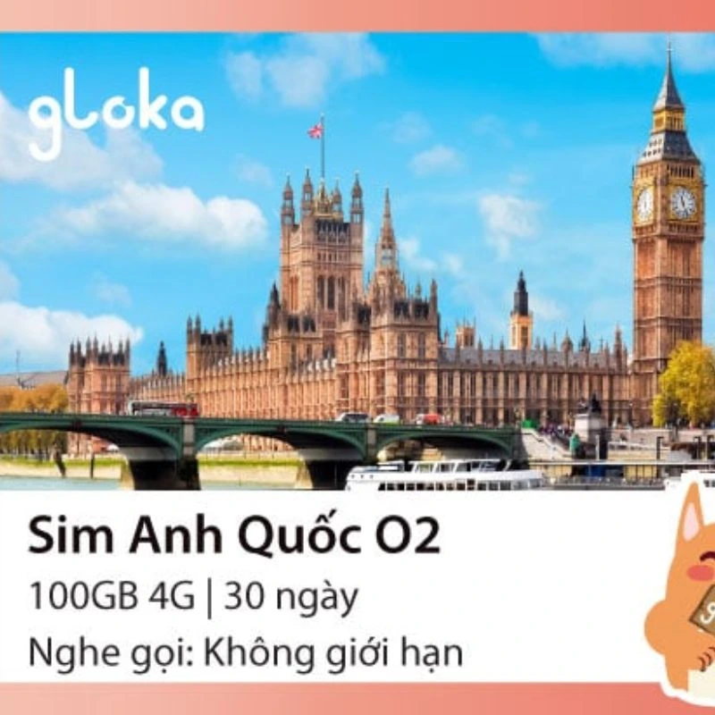 sim châu âu o2