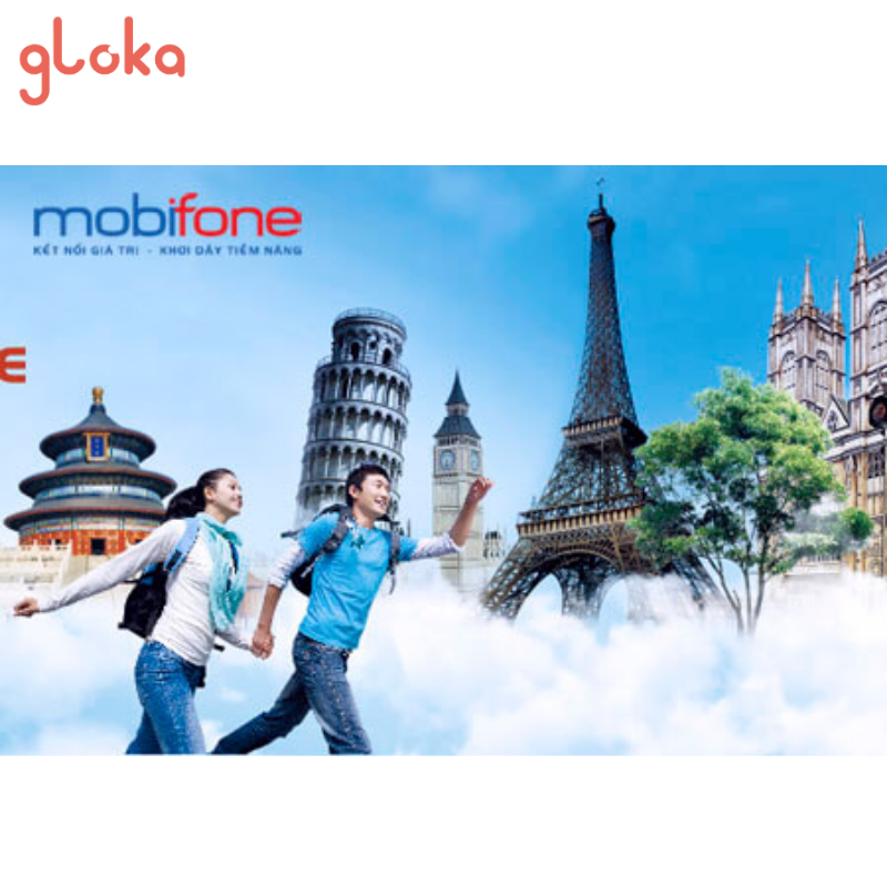 Các gói cước sim Mobifone roaming châu Âu hiện có