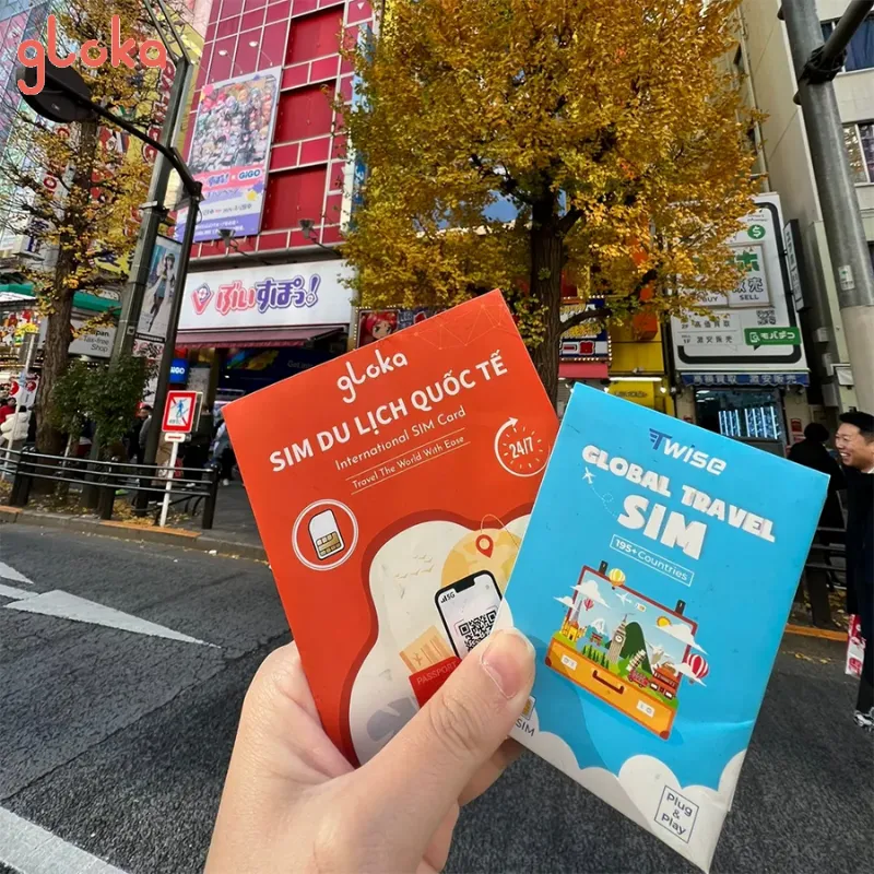Hướng dẫn mua và kích hoạt sim 5G Nhật Bản