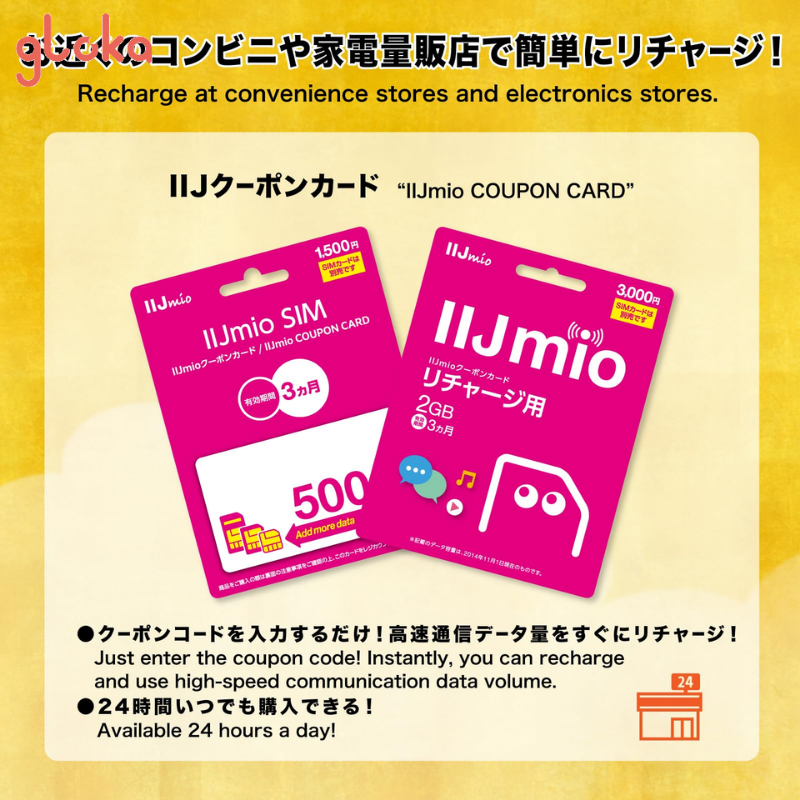 Tổng quan về sim IIJmio Mobile Nhật Bản