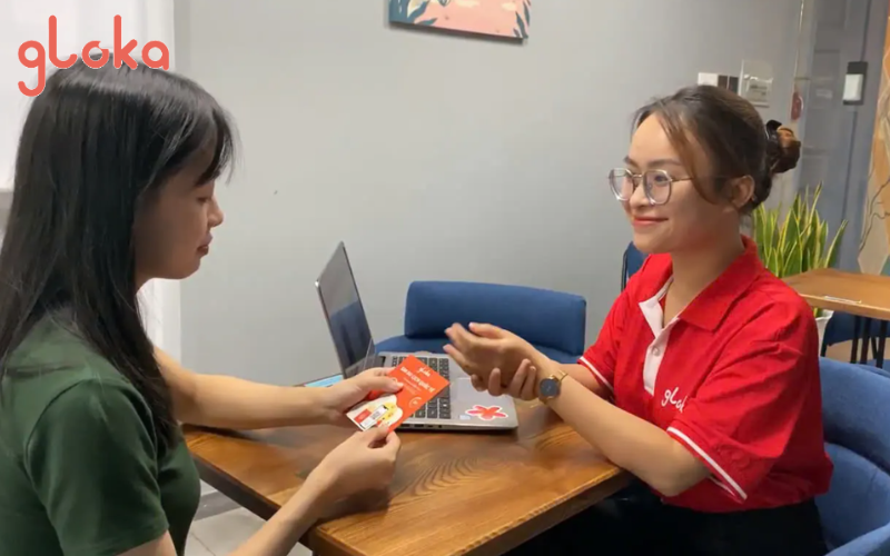 Dịch vụ hỗ trợ khách hàng của Gloka luôn sẵn sàng 24/7, kể cả vào các ngày Lễ, Tết