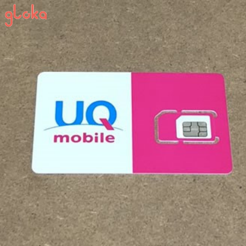 Tổng quan về sim UQ Mobile Nhật Bản